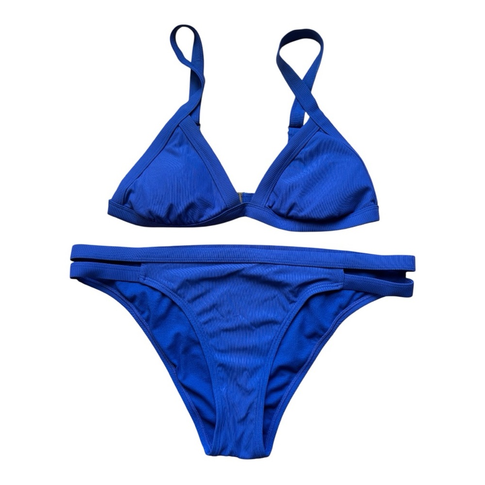 Xhilaration Vibrant Blue Women's Bikini Set